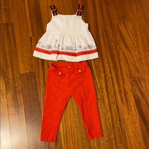 Super cute Janie and Jack set